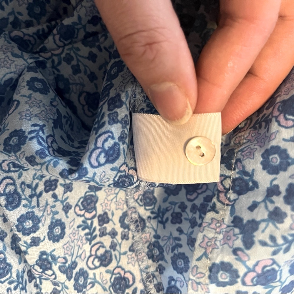 💙✨ Electric & Rose Floral Midi Reagan Dress – New With Tags ✨💙 - Picture 13 of 13